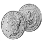2025 Morgan Silver Dollar PCGS MS 70 FS (Morgan Label)