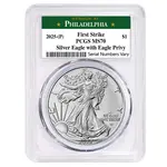 Default 2025 (P) Eagle Privy 1 oz Silver American Eagle PCGS MS 70 FS Philadelphia