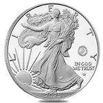 2025-P Marine Corps 1 oz Proof Silver American Eagle (w/Box & COA)