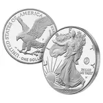 2025-P Marine Corps 1 oz Proof Silver American Eagle (w/Box & COA)