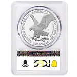 2025-P Marine Corps Privy 1 oz Proof Silver American Eagle PCGS PF 69 FS Philadelphia