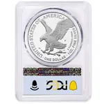 2025-P Marine Corps Privy 1 oz Proof Silver American Eagle PCGS PF 70 FS