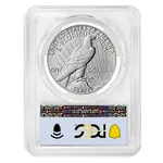2025 Peace Silver Dollar PCGS MS 70 FDOI