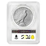 2025 Peace Silver Dollar PCGS MS 70 FS (Peace Label)