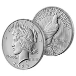 2025 Peace Silver Dollar PCGS MS 70 FS (Peace Label)