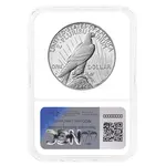 2025 Peace Silver Dollar Proof Coin NGC PF 70 FDOI