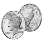 2025 Peace Silver Dollar Proof Coin NGC PF 70 FDOI
