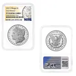 2025-S Morgan and Peace Silver Dollar Proof 2-Coin Set NGC PF 70 ER (Morgan/Peace)