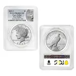 2025-S Morgan and Peace Silver Dollar Proof 2-Coin Set PCGS PF 69 FS (Morgan/Peace)