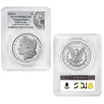 2025-S Morgan and Peace Silver Dollar Proof 2-Coin Set PCGS PF 70 FS (Morgan/Peace)