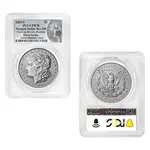 2025-S Morgan and Peace Silver Dollar Reverse Proof 2-Coin Set PCGS PF 70 FS (Morgan/Peace)