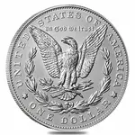 2025-S Morgan and Peace Silver Dollar Reverse Proof 2-Coin Set (w/Box & COA)