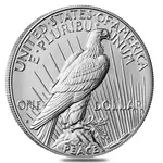 2025-S Morgan and Peace Silver Dollar Reverse Proof 2-Coin Set (w/Box & COA)