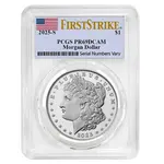 Default 2025-S Morgan Silver Dollar Proof Coin PCGS PF 69 FS