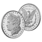 2025-S Morgan Silver Dollar Proof Coin PCGS PF 69 FS