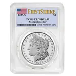 Default 2025-S Morgan Silver Dollar Proof Coin PCGS PF 70 FS