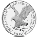 2025-S Navy 1 oz Proof Silver American Eagle (w/Box & COA)