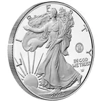 2025-S Navy 1 oz Proof Silver American Eagle (w/Box & COA)