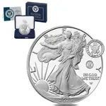 Default 2025-S Navy 1 oz Proof Silver American Eagle (w/Box & COA)
