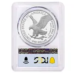 2025-S Navy Privy 1 oz Proof Silver American Eagle PCGS PF 70 AR