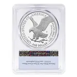 2025-S Navy Privy 1 oz Proof Silver American Eagle PCGS PF 70 FS