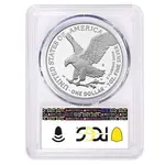 2025-S Navy Privy 1 oz Proof Silver American Eagle PCGS PF 70 FS SF Label
