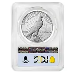 2025-S Peace Silver Dollar Proof Coin PCGS PF 70 FDOI