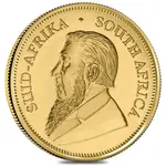 2025 South Africa 1 oz Gold Krugerrand BU