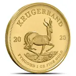 2025 South Africa 1 oz Gold Krugerrand BU