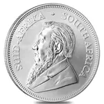 2025 South Africa 1 oz Silver Krugerrand BU