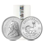 2025 South Africa 1 oz Silver Krugerrand BU