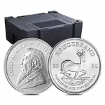 2025 South Africa 1 oz Silver Krugerrand BU