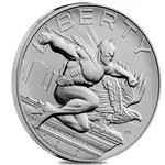 Default 2025 US Mint 1 oz DC Comics Batman Silver Medal