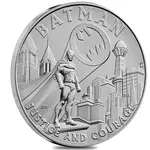 2025 US Mint 1 oz DC Comics Batman Silver Medal