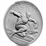 2025 US Mint 1 oz DC Comics Batman Silver Medal
