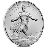 2025 US Mint 1 oz DC Comics Superman Silver Medal .999 Fine