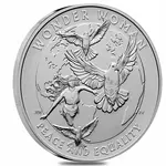 2025 US Mint 1 oz DC Comics Wonder Woman Silver Medal
