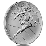 2025 US Mint 1 oz DC Comics Wonder Woman Silver Medal