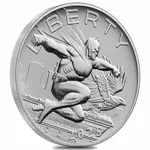 Default 2025 US Mint 2.5 oz DC Comics Batman Silver Medal .999 Fine