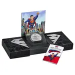 2025 US Mint 2.5 oz DC Comics Superman Silver Medal .999 Fine