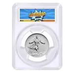 Default 2025 US Mint 2.5 oz DC Comics Superman Silver Medal PCGS MS 69 FS (Superhero)
