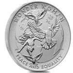 2025 US Mint 2.5 oz DC Comics Wonder Woman Silver Medal .999 Fine