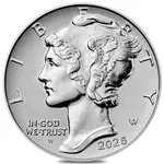 2025-W 1 oz Reverse Proof Palladium American Eagle $25 Coin (w/Box & COA)