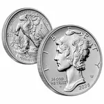 2025-W 1 oz Reverse Proof Palladium American Eagle $25 Coin (w/Box & COA)