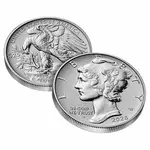 2025-W 1 oz Reverse Proof Palladium American Eagle $25 Coin (w/Box & COA)