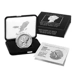 2025-W 1 oz Reverse Proof Palladium American Eagle $25 Coin (w/Box & COA)