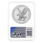 2025-W US Army Privy 1 oz Proof Silver American Eagle NGC PF 69