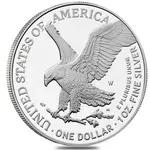 2025-W US Army Privy 1 oz Proof Silver American Eagle NGC PF 70 AR