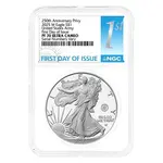 2025-W US Army Privy 1 oz Proof Silver American Eagle NGC PF 70 FDOI