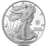 Default 2025-W US Army Privy 1 oz Proof Silver American Eagle (w/Box & COA)